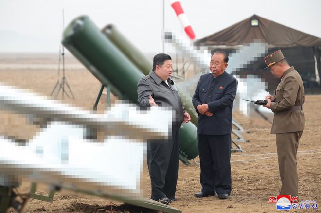 半岛尖锐对峙 战争一触即发凯发天生赢家金正恩：朝鲜