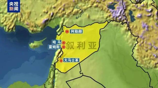 ：“火药桶”一触即发k8凯发入口叙利亚