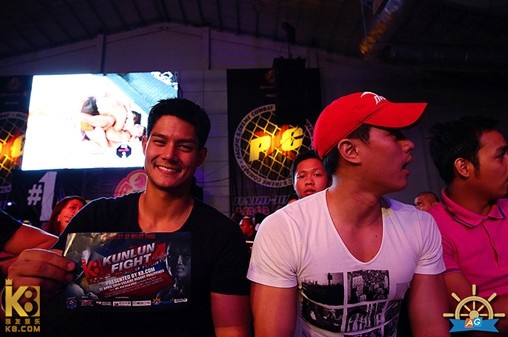 站即将开战 凯发娱乐为拳手助威凯发k8国际登录昆仑决马尼拉(图2)