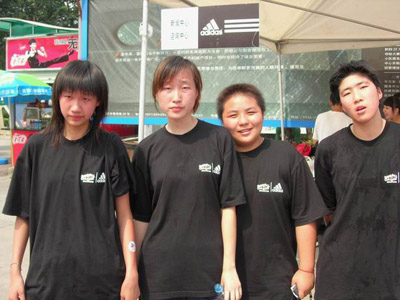 小记者专栏--街球挑战赛凯发K8国际版武汉赛区(图3)